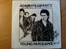 Adam And The Ants Young Parisians Rare Signed Vinyl 7