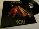 GONG - YOU - STAMPA CARTONATA USA - inner sleeve coi testi - LP VINILE