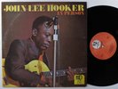 JOHN LEE HOOKER In Person VEE JAY LP VG++/VG+