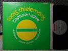 Toots Thielemans m- with autographs and ticket LP Captured Alive