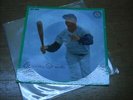 FLEXI DISC, MICKEY MANTLE YANKEES. PICTURE, STATS, AND STORY.