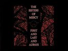 The Sisters Of Mercy - First And Last And A - ID23z - vinyl LP