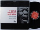 JOHN LEE HOOKER It Serve You Right To Suffer IMPULSE A-9103 LP gatefold