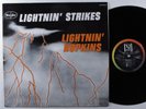 LIGHTNIN' HOPINS Lightnin' Strikes VEE-JAY LP-1044 LP VG+