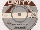SLIM SMITH Sunny Side Of The Sea / Place In the Sun 1969 UNITY UK REGGAE 45