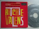 French EP 45t  vinyl  (7') 1960 RITCHIE VALENS /CRY CRY