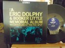 Eric Dolphy and Booker Little Memorial Album Prestige PRST7334 Van Gelder 1964