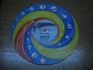 TWO FLEXI DISC'S, SUPERMAN, THE FLYING TRAIN. #1 PART 1&2,  #2 PART 1&2.