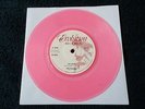 Rare Pink Vinyl, THE PLAGUE - In Love / Wimpey Bar Song, UK 7