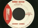 hear Rockin' Guitar Instro Twinspin 45 JOHNNY ZORRO Bongo Guitar INFINITY