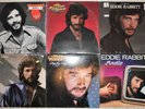 Eddie Rabbitt, 6 Vinyl Record Lot, All LP & US 1st Press 1 Sealed Country Rock