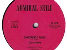 CECIL BROWN - CONFERENCE TABLE - ADMIRAL STYLE - NY ROOTS CLASSIC 12' mp3