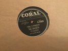THE CRICKETS FOOLS PARADISE RECORD 78 rpm