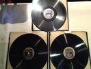 Snow White and the Seven Dwarfs 3x10''/78 UK Brunswick 1938 Very Rare OST Disney