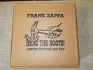 FRANK ZAPPA Beat The Boots 8 LP BOX LIMITED EDITION USA 1991 MINT