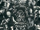 Rose Tattoo - Outlaws [New Vinyl LP] Colored Vinyl, Red, Silver