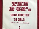 The B 52's Rock Lobster  French Classic PROMO ONLY 7