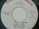 Rare 1974 Roots Reggae Bongo Dub - Crisp As A Ball - Glen Brown South East Music