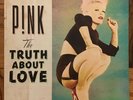 Pink (P nk) The Truth About Love 2012 **Vinyl** Record Album NM+