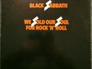 Black Sabbath - We sold our Soul for Rock'n'Roll  - LP/DE/Poster NEW INT155. 603