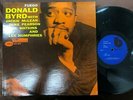 DONALD BYRD FUEGO BLUE NOTE BST 84026 STEREO RVG US VINYL LP