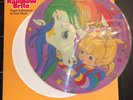 RAINBOW BRITE Paint a Rainbow in Your Heart LP Picture Disc Record 1984 Hallmark