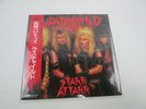 WRATHCHILD STAKK ATTAKK K25P551 with OBI Japan VINYL  LP