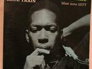 JAZZ JOHN COLTRANE BLUE TRAIN BLUE NOTE 1577 2ND PRESS DG(1-SIDE) EAR RVG IS