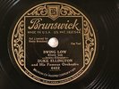JAZZ DUKE ELLINGTON Swing Low BRUNSWICK 6432 E+