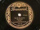 JAZZ KING OLIVER SYNCOPATORS Wa Wa Wa / Someday Sweetheart BRUNSWICK 3373 EE-