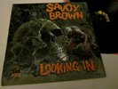 SAVOY BROWN - LOOKING IN - STAMPA APRIBILE CARTONATA USA - LP VINILE
