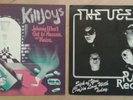 Raw Records 7-inch singles: Killjoys - Johnny Won't / Users - Sick Of You (1977)