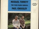 Michael Tippett: The Fou... Paul Crossley 2-LP  (Double ) UK