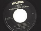 Santana Rob Thomas Smooth Maria Arista Records 45 Jukebox Vinyl G&B Matchbox 20