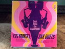 Music Minus One   Saxophone   Lee Konitz Sax Duets   SEALED Vinyl Lp