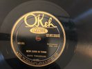 COUNTRY FOUR VIRGINIANS Okeh 45181 New C-n In Town/Swing Yr Partner E++++
