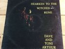 Dave And Toni Arthur - Hearken To The Witches Rune 1971 UK LP TRAILER 1st