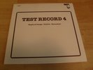 VARIOUS LP TEST RECORD 4 DEPTH OF IMAGE TIMBRE DYNAMICS Opus 3 9200 AUDIOPHILE