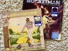 Elton John - Goodbye Yellow Brick Road PICTURE DISC plus Rocketman PURPLE VINYL