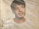 *SIGNED* REX ORANGE COUNTY LP Pony BLUE Vinyl