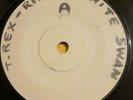 MARC BOLAN / T REX - RIDE A WHITE SWAN - Original UK Fly with blank labels