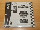 THE SELECTER - THREE MINUTES HERO / JAMES BOND - CHRYSALIS 6155 282 - GERMANY 7