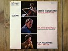 HMV ASD655 - Elgar - Cello Concerto -Sea Pictures- DU PRE -BAKER- BARBIROLLI -NM