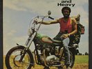 SAM SAMUDIO: Sam, Hard And Heavy LP (inner, minor cw) Rock & Pop
