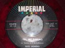 Fats Domino - Yes, My Darling / Don’t You Know I Love You - Imperial 45 Red Wax