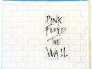 PINK FLOYD the wall JAPAN orig '79 DLP w/sticker 40AP1750/1
