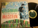 Capitol PAO 8414 FDS NATHAN MILSTEIN & BLECH Goldmark Violin CTO NM