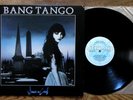 BANG TANGO - Dancing' On Coals (1991) Vinyl, LP Mechanics 10196 Promo EX