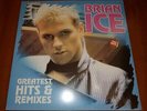 BRIAN ICE GREATEST HITS & REMIXES LP *LTD* ZYX PRESS VINYL ITALO DISCO New