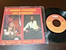 BARBRA STREISAND NEIL DIAMOND Tu Nunca Me Traias Flores 1978 MEXICO 7
